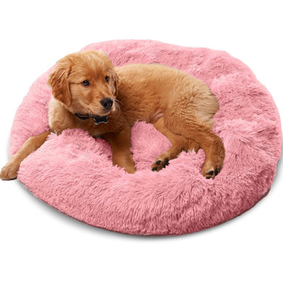 Tucker Murphy Pet Premium Dog Beds For Large Dogs And Medium Dogs Portable Dog Beds Furniture Dog Travel Fits Up To 25 Lbs Small Pink Wayfair